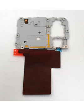 Carcasa sujecion placa base para Huawei Honor 70 FNE-AN00 mas antena NFC calidad premium