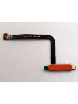 Flex boton home naranja para Doogee S98 S98 Pro calidad premium