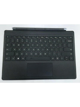 Teclado negro para Microsoft Surface Pro 4 Pro 5 Pro 6 Pro 7 calidad premium