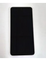 Pantalla lcd para Xiaomi MI 12 Lite 56000400L900 mas tactil negro mas marco rosa Service Pack