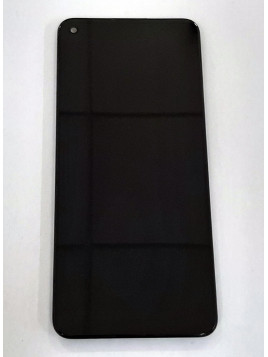 Pantalla lcd para Oneplus Nord CE 2 5G IV2201 mas tactil negro mas marco  negro compatible