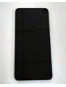 Pantalla lcd para Samsung Galaxy A53 5G SM-A536 mas tactil negro mas marco negro calidad premium