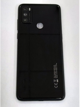 Carcasa trasera o tapa trasera negra para TCL 20Y mas cubierta camara