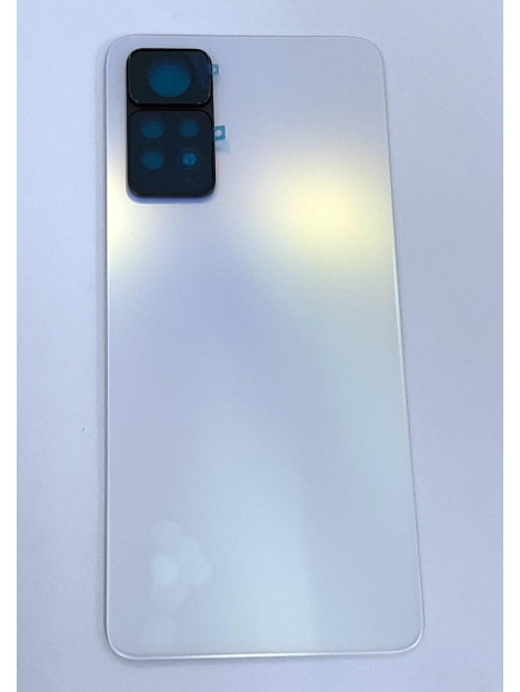 Tapa trasera o tapa bateria blanca para Xiaomi Redmi Note 11 Pro 5G mas cubierta camara