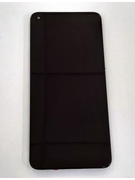 Pantalla lcd para Realme 7 Pro mas tactil negro mas marco negro compatible