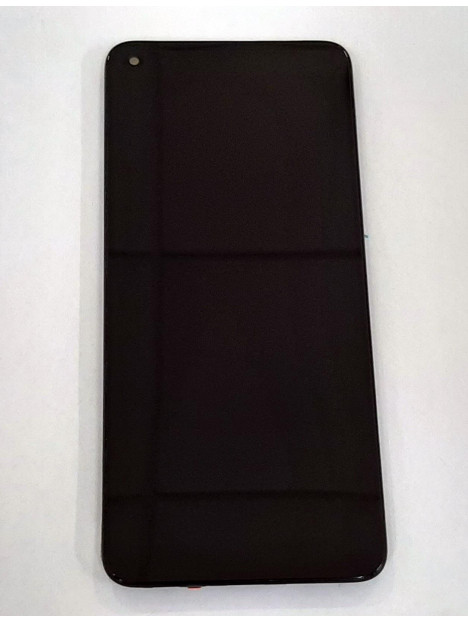 Pantalla lcd para Realme 7 Pro mas tactil negro mas marco negro compatible