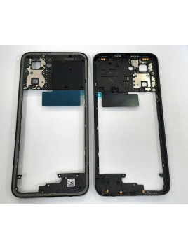 Carcasa trasera o marco negro para Realme C30 RMX3581 calidad premium