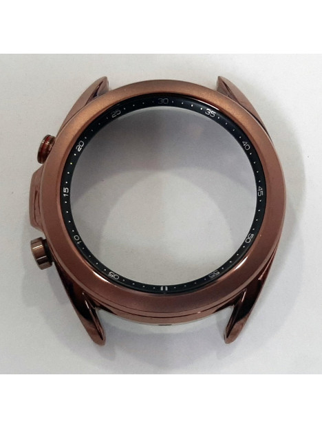 Carcasa central o marco dorado para Samsung Galaxy Watch 3 41mm R850 R855 calidad premium