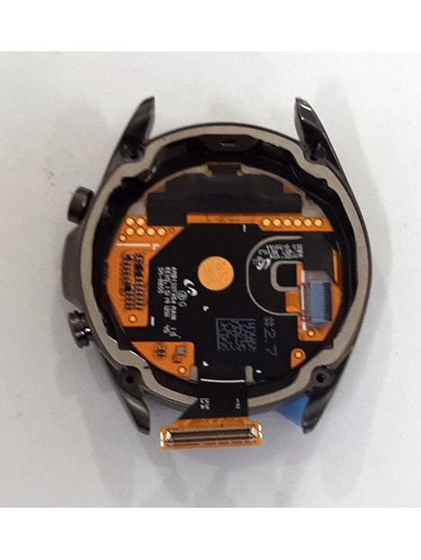 Pantalla lcd para Samsung Galaxy Watch 3 41mm R850 R855 mas tactil negro mas marco gris calidad premium