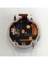 Pantalla lcd para Samsung Watch Active 2 R820 R825 mas tactil negro mas marco plata calidad premium