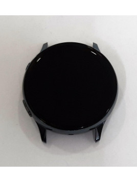 Pantalla lcd para Samsung Watch Active 2 R830 R835 mas tactil negro mas marco negro calidad premium