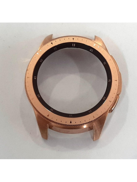 Carcasa central o marco dorado para Samsung Galaxy Watch 42mm R810 R815 calidad premium