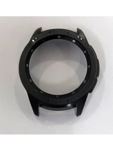 Carcasa central o marco negro para Samsung Galaxy Watch 42mm R810 R815 calidad premium