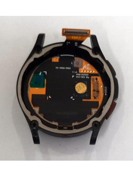 Pantalla lcd para Samsung Watch 4 Classic 42mm R880 R885 mas tactil negro mas marco negro calidad premium