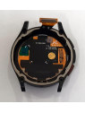Pantalla lcd para Samsung Watch 4 Classic 42mm R880 R885 mas tactil negro mas marco negro calidad premium