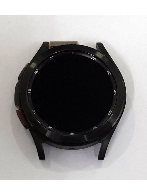 Pantalla lcd para Samsung Watch 4 Classic 42mm R880 R885 mas tactil negro mas marco negro calidad premium