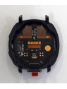 Pantalla lcd para Samsung Gear SM-R600 mas tactil negro mas marco azul calidad premium