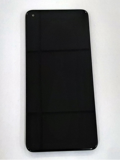 Pantalla lcd para Oppo Reno 7 4G CPH2363 mas tactil negro mas marco negro calidad premium