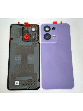 Tapa trasera o tapa bateria purpura para Oppo Reno 8 5G RMX3241 mas cubierta camara