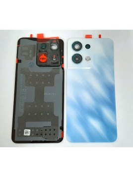 Tapa trasera o tapa bateria azul para Oppo Reno 8 5G RMX3241 mas cubierta camara