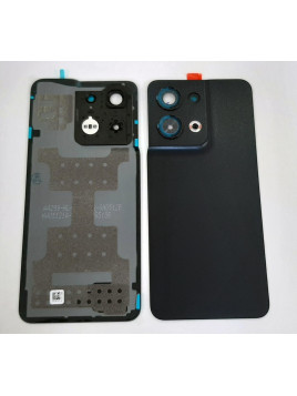 Tapa trasera o tapa bateria negra para Oppo Reno 8 5G RMX3241 mas cubierta camara