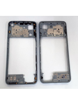 Carcasa trasera o marco plata para Oppo Reno 8 5G RMX3241 calidad premium