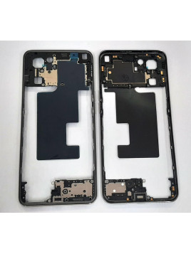 Carcasa trasera o marco dorado para Oppo Find X5 Lite CPH2371 calidad premium