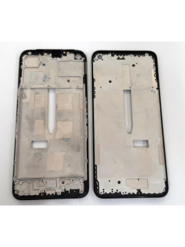 Carcasa central o marco negro para Realme 9 5G calidad premium