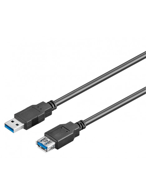 CABLE ALARGADOR USB CONEXIÓN USB-A 3.0 MACHO-HEMBRA USB-A 3.0 LONGITUD :5  METROS MARCA NIMO
