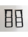 Soporte o bandeja dual sim dorado para Realme 8i 5G calidad premium