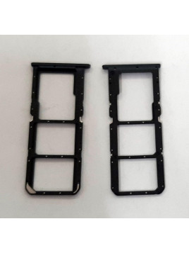 Soporte o bandeja dual sim azul para Realme 8 5G RMX3241 calidad premium