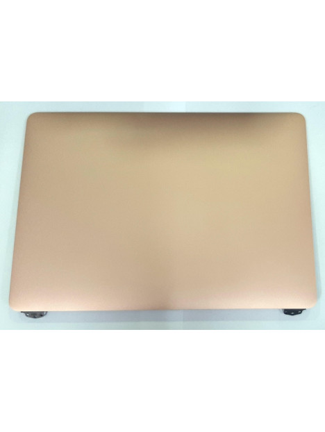 Pantalla lcd para Macbook Air 13.3" M1 A2337 2020 mas tactil negro mas marco dorado calidad premium
