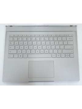 Teclado gris para Microsoft Surface Book 1 Book 2 calidad premium