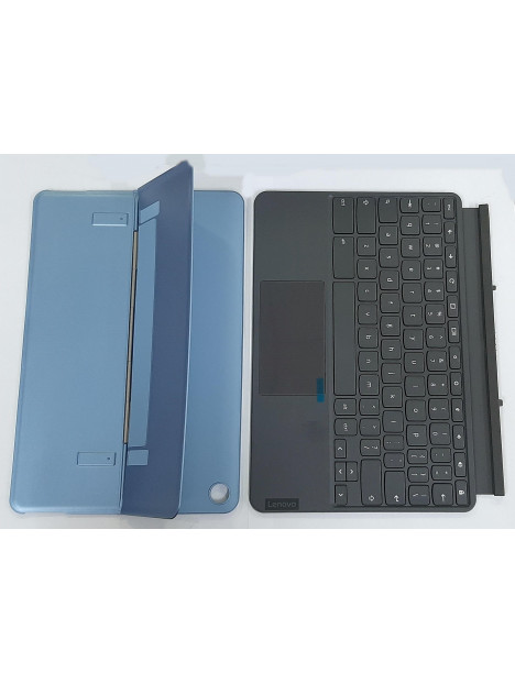 Teclado negro para Lenovo Chromebook Duet CT-X636 calidad premium