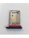 Soporte o bandeja dual sim azul claro para Motorola Moto G200 5G XT2175 calidad premium