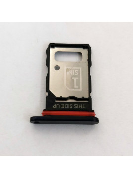 Soporte o bandeja dual sim azul oscuro para Motorola Moto G200 5G XT2175 calidad premium