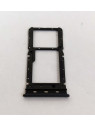 Soporte o bandeja dual sim negra para Motorola Moto G62 5G calidad premium