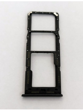 Soporte o bandeja dual sim negra para Samsung Galaxy A23 5G SM-A236 calidad premium