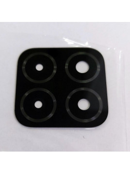 Cristal camara negro para Huawei Honor X8 calidad premium