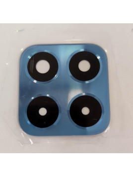 Cristal camara azul para Huawei Honor X8 calidad premium