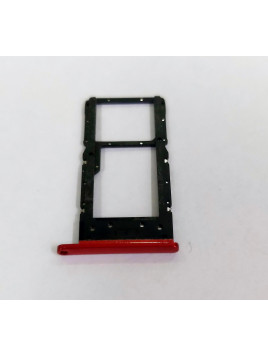 Soporte o bandeja sim roja para Blackview A80S calidad premium