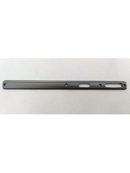 Set 2 embellecedor lateral gris para Oukitel WP21 calidad premium