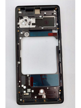 Carcasa trasera o marco trasero negro para Google Pixel 7 calidad premium