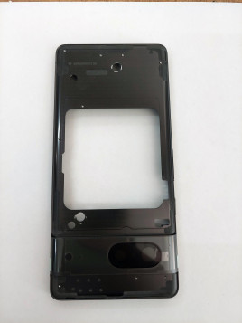 Carcasa trasera o marco trasero negro para Google Pixel 7 calidad premium