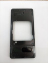 Carcasa trasera o marco trasero negro para Google Pixel 7 calidad premium