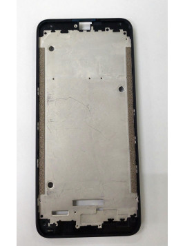 Carcasa central o marco negro para Oukitel C31 C31 Pro calidad premium