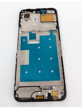 Carcasa central o marco negro para Huawei Honor X8 5G calidad premium