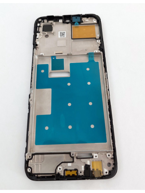 Carcasa central o marco negro para Huawei Honor X8 5G calidad premium