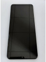 Pantalla lcd para ZTE Blade A72 mas tactil negro mas marco negro calidad premium