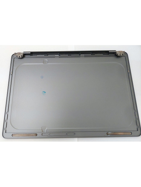 Carcasa trasera o tapa gris para Macbook Pro 13.3" M1 A2338 calidad premium remanufacturado